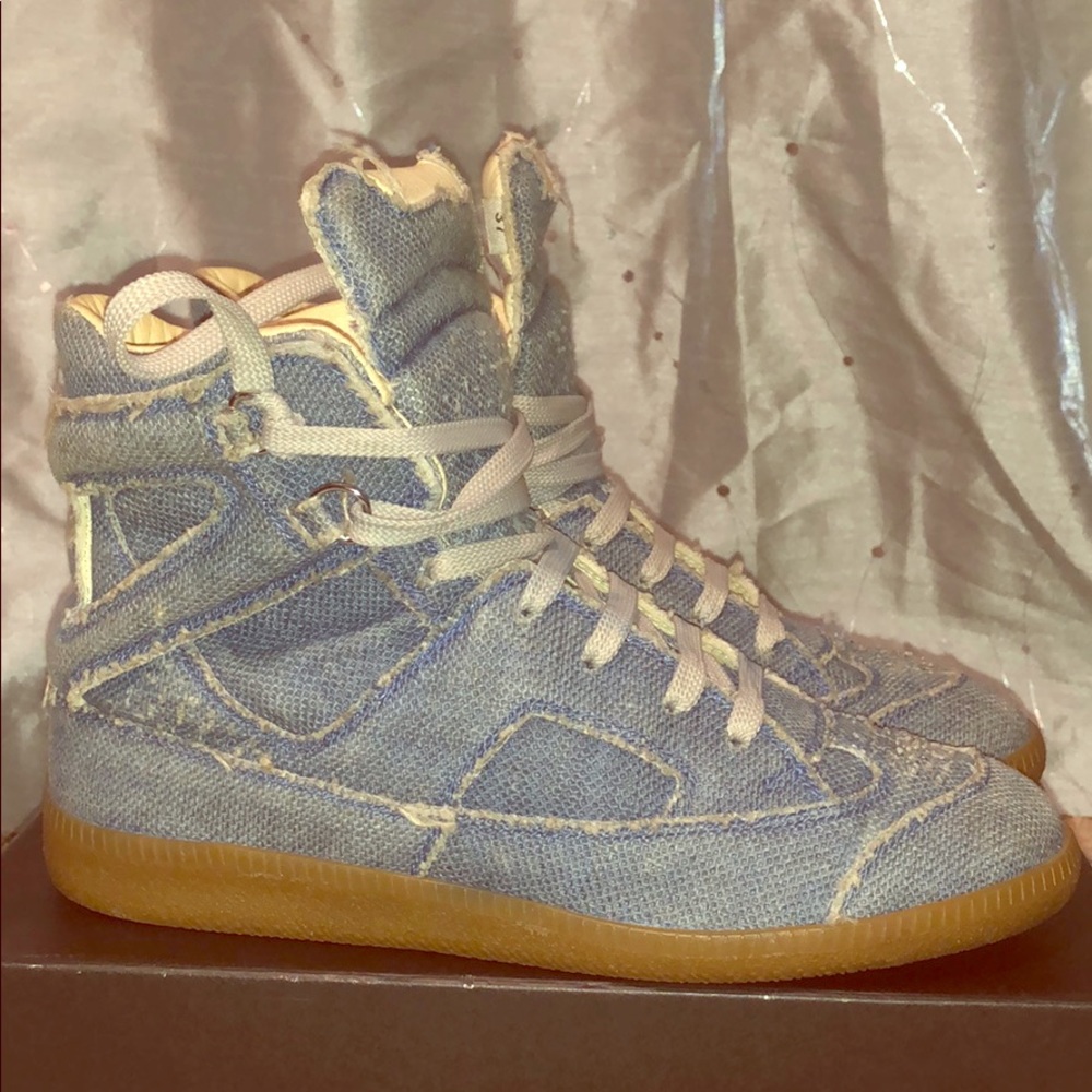 Madison Martin Margiela Denim Sneaker